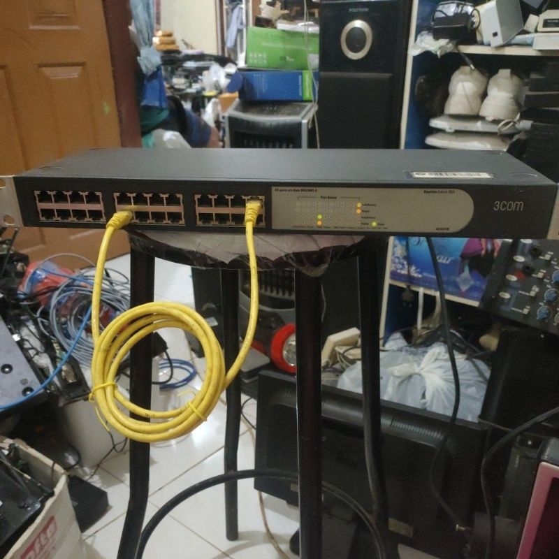 Switch 3com Baseline switch 2024