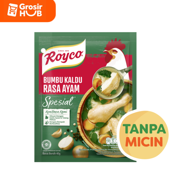

Royco Bumbu Kaldu Ayam Spesial 40g