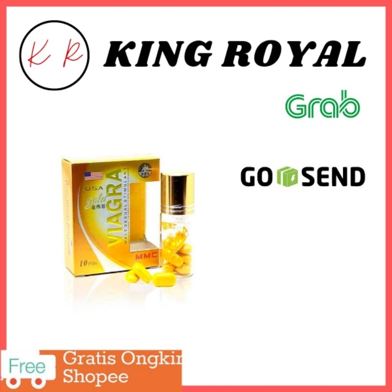 Vgr Gold Original Viagra Pfizer USA Tablet Terbaik Untuk Pria,Stamina Pria,Vitalitas Pria,Penunjang 