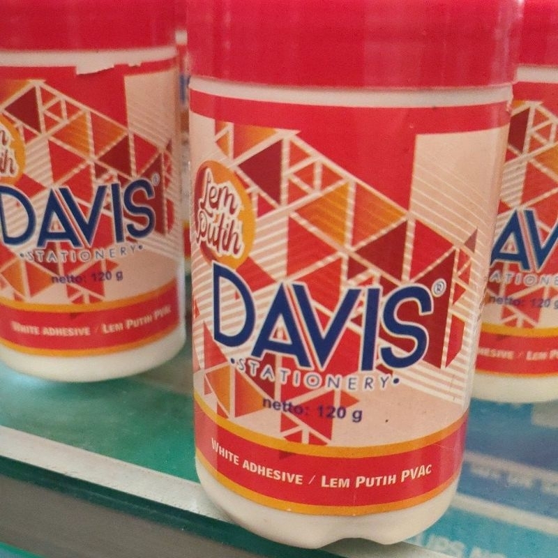 

Lem Kertas Putih Merk Davis 120 Gram