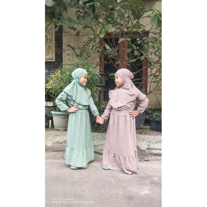 GAMIS ANAK MUSLIMAH