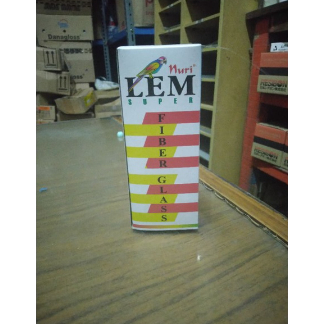 Produk perekat / Lem Fiber glass Nuri / jaminan lengket