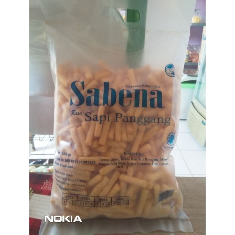

sabena snack