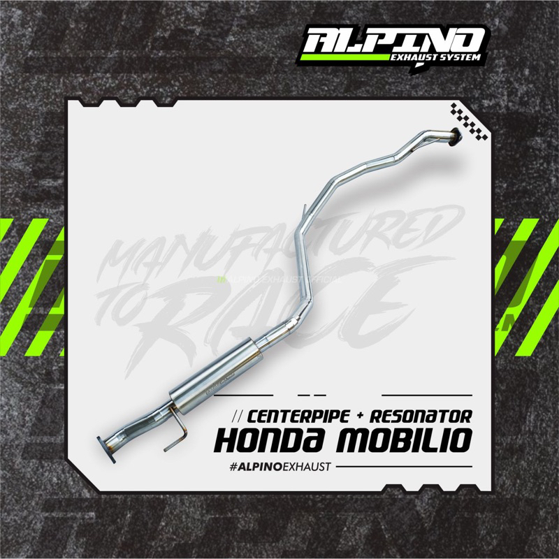 Alpino Center Pipe Resonator Honda Mobilio