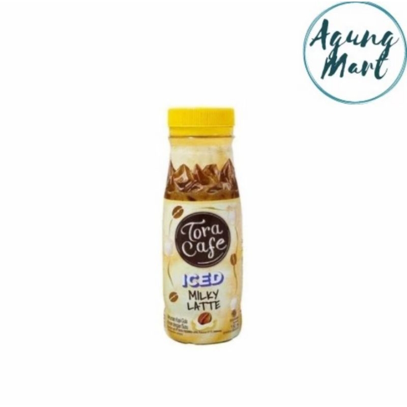 

Tora Cafe Milky Latte Btl 180ml