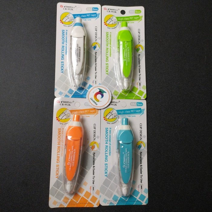 

Tip-ex Kertas CHANGLY CR-952K