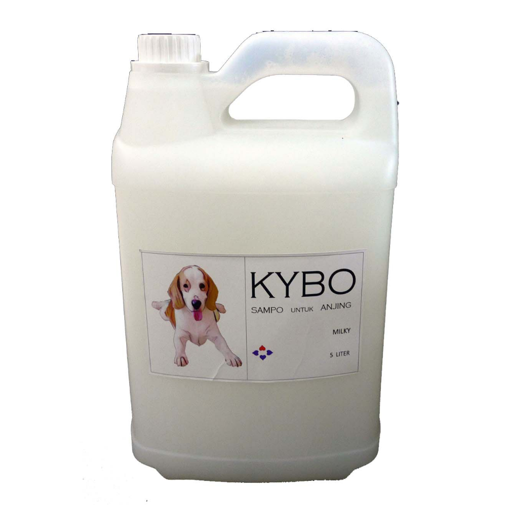 Shampoo Anjing Kybo Milky 5 Liter
