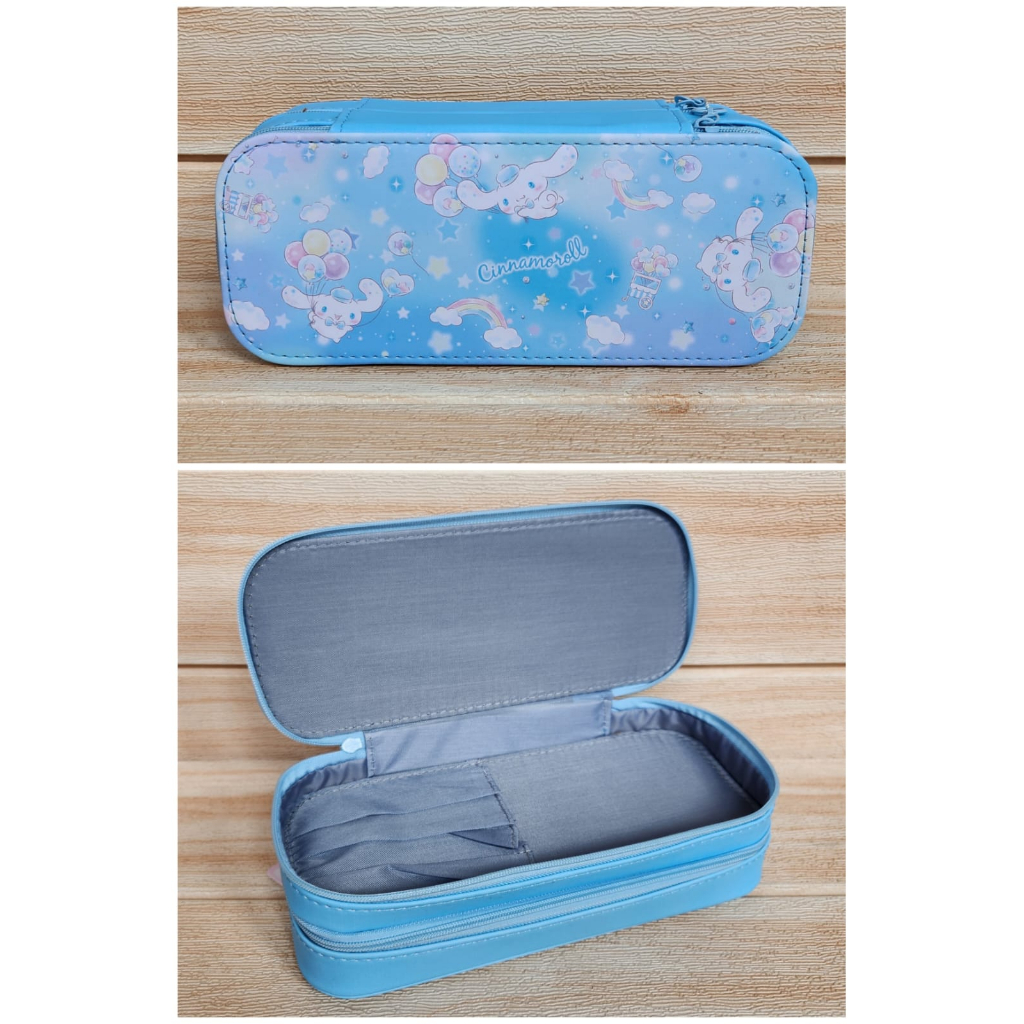 

TEMPAT PENSIL ORI CINAMOROLL 2 RESLETING (22X9X7)