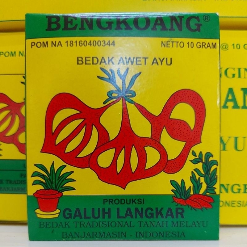 Bedak Dingin Bengkoang Awet Ayu