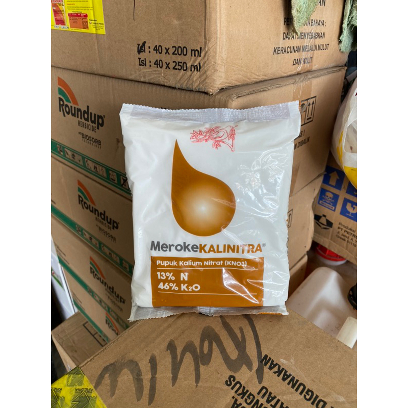 Pupuk KALINITRA 1kg Meroke Kalium Nitrat KNO3 Putih