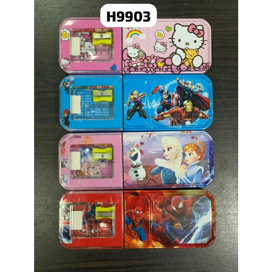 

Tempat Pensil Karakter H9903 Free alat tulis