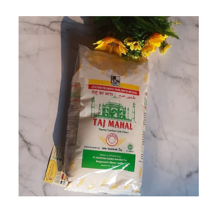 

Tepung Atta Taj Mahal 2kg