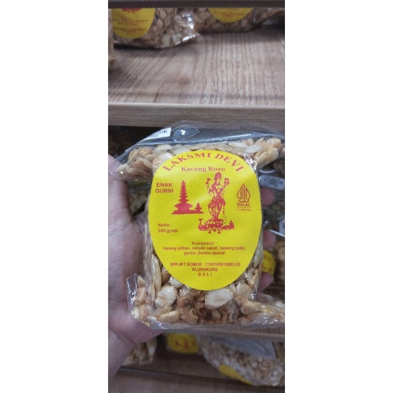 

kacang koro bali laksmi best seller