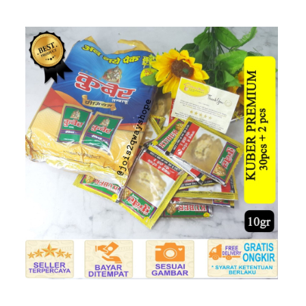 

KUBER PREMIUM 10 gr / PAN MASALA / ECER