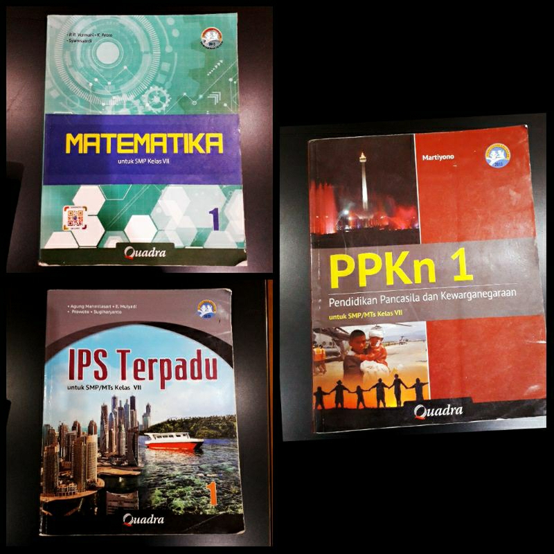 MATEMATIKA, IPS QUADRA Kelas 7 SMP