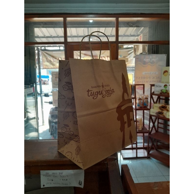 

Paperbag Bakpia Kukus