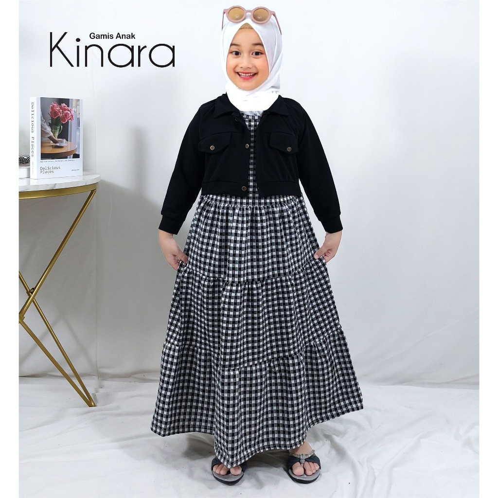 Gmis Lebaran Anaj Remaja Cod Gamis 1 Tahun Umur 11 12 Tahun Baju Muslim Anak Terbaru2026 Anak Ghamis