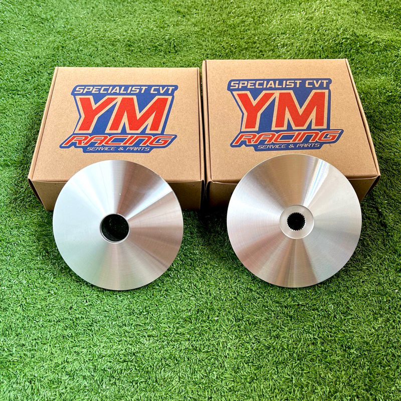 PULLEY & KIPAS CUSTOM ALL MATIC BEAT / SCOOPY / NMAX / MIO / AEROX / VARIO / YM RACING / ADAM HILMAN