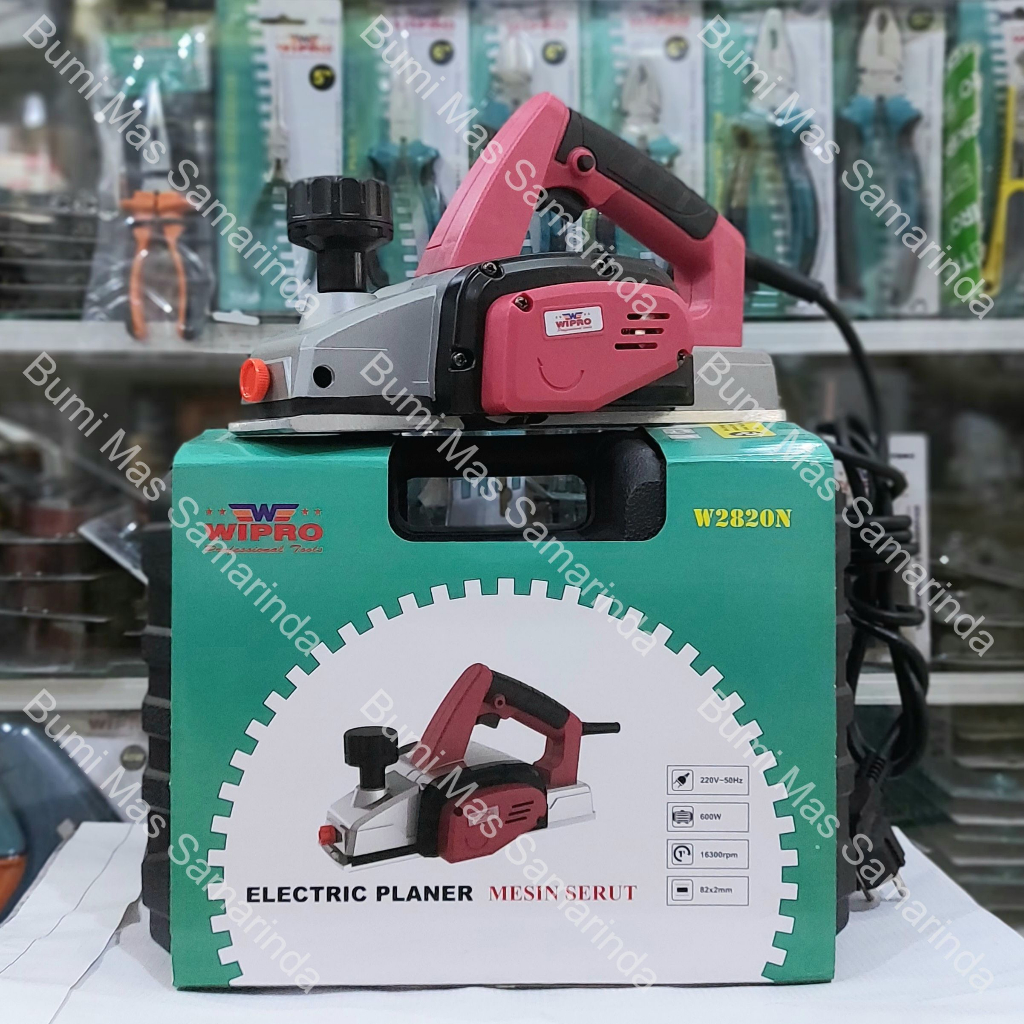 WIPRO MESIN PLANNER KETAM W 2820 N / MESIN SERUT KAYU WIPRO W2820N (BODY BESI)