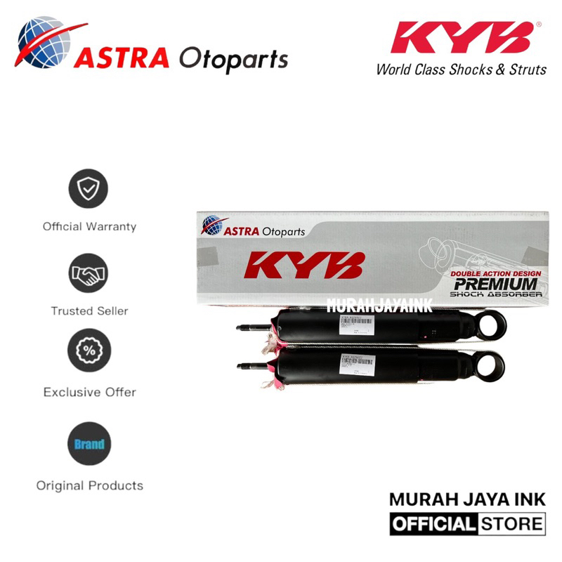 Shockbreaker KYB KAYABA PREMIUM TOYOTA KIJANG INNOVA BELAKANG ORIGINAL