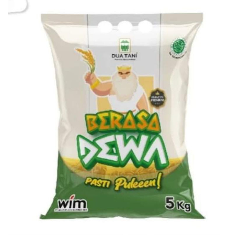 

Beras 5kg premium rendom