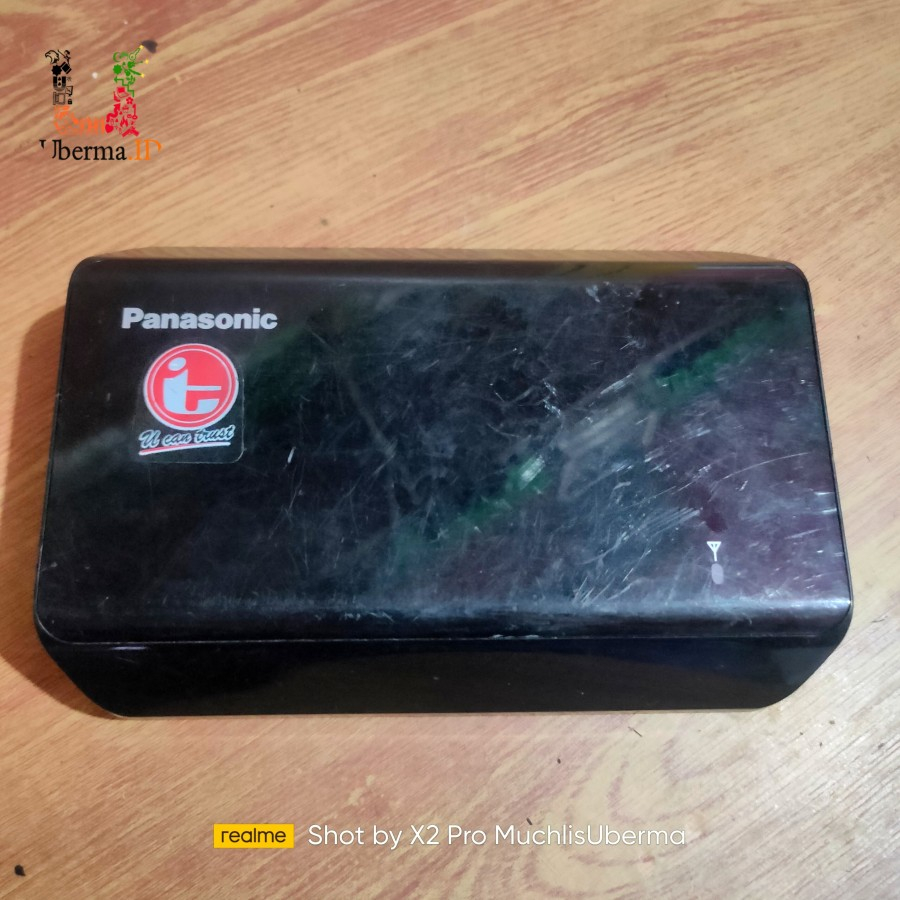 Telepon Panasonic DECT GSM KX-TW501 Cordless Phone Unit Second Super