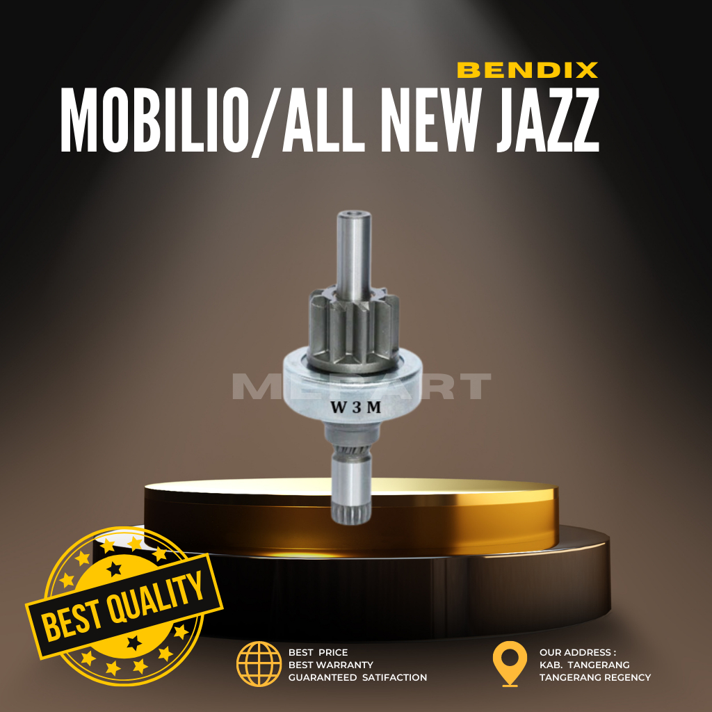 BENDIX MOBILIO/ALL NEW JAZZ