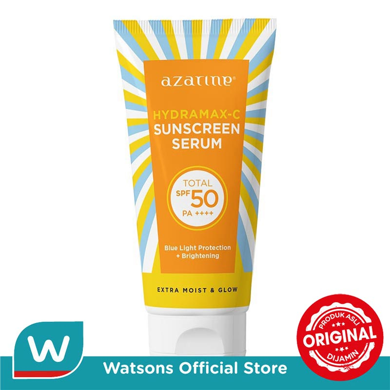 	 Azarine Hydramax-C Sunscreen Serum SPF 50 PA++++ 40ML	