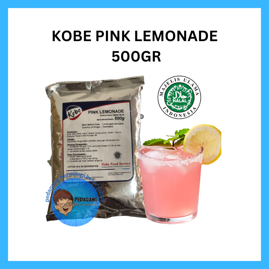 

KOBE PINK LEMONADE 500GR