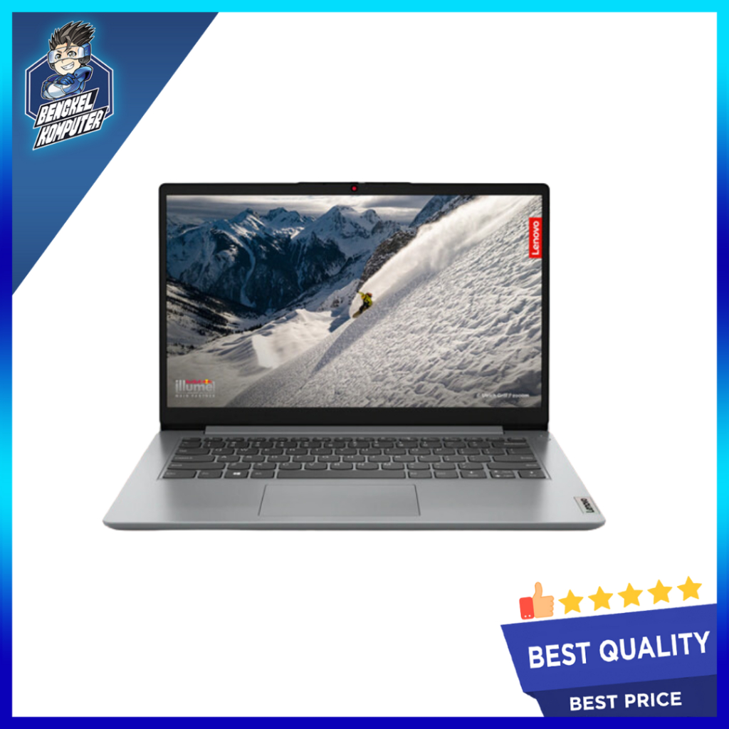 LAPTOP LENOVO IP SLIM 1 4WID GREY N4020/8GB/256GB/14"/W11+OHS