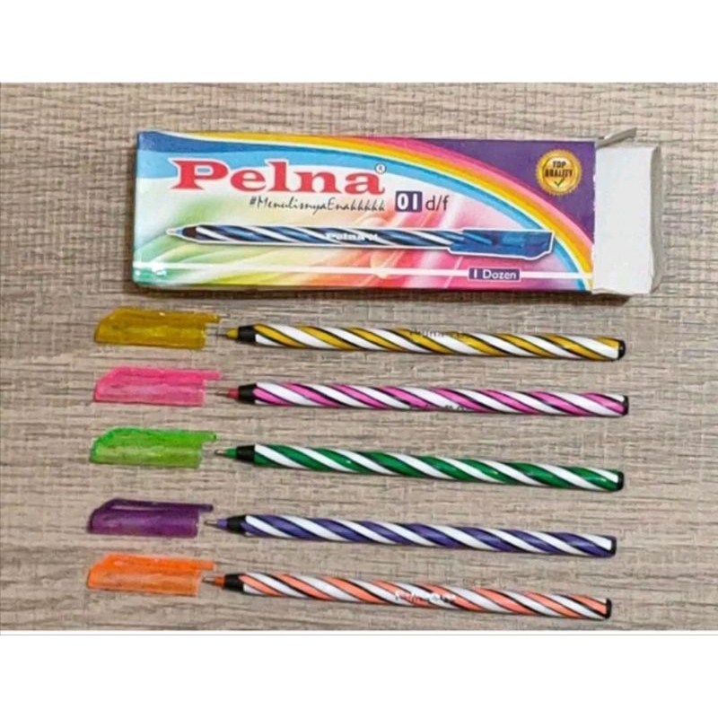 

BOLPOIN MURAH 1 PACK BEDA WARNA