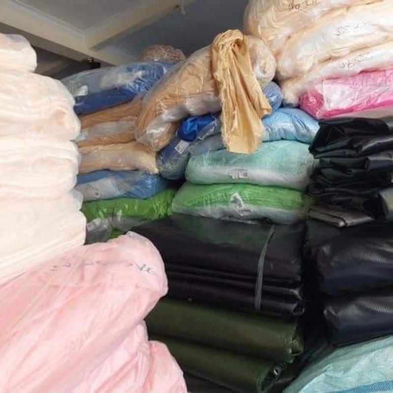 Bahan kain abutai filamin perball/perpc