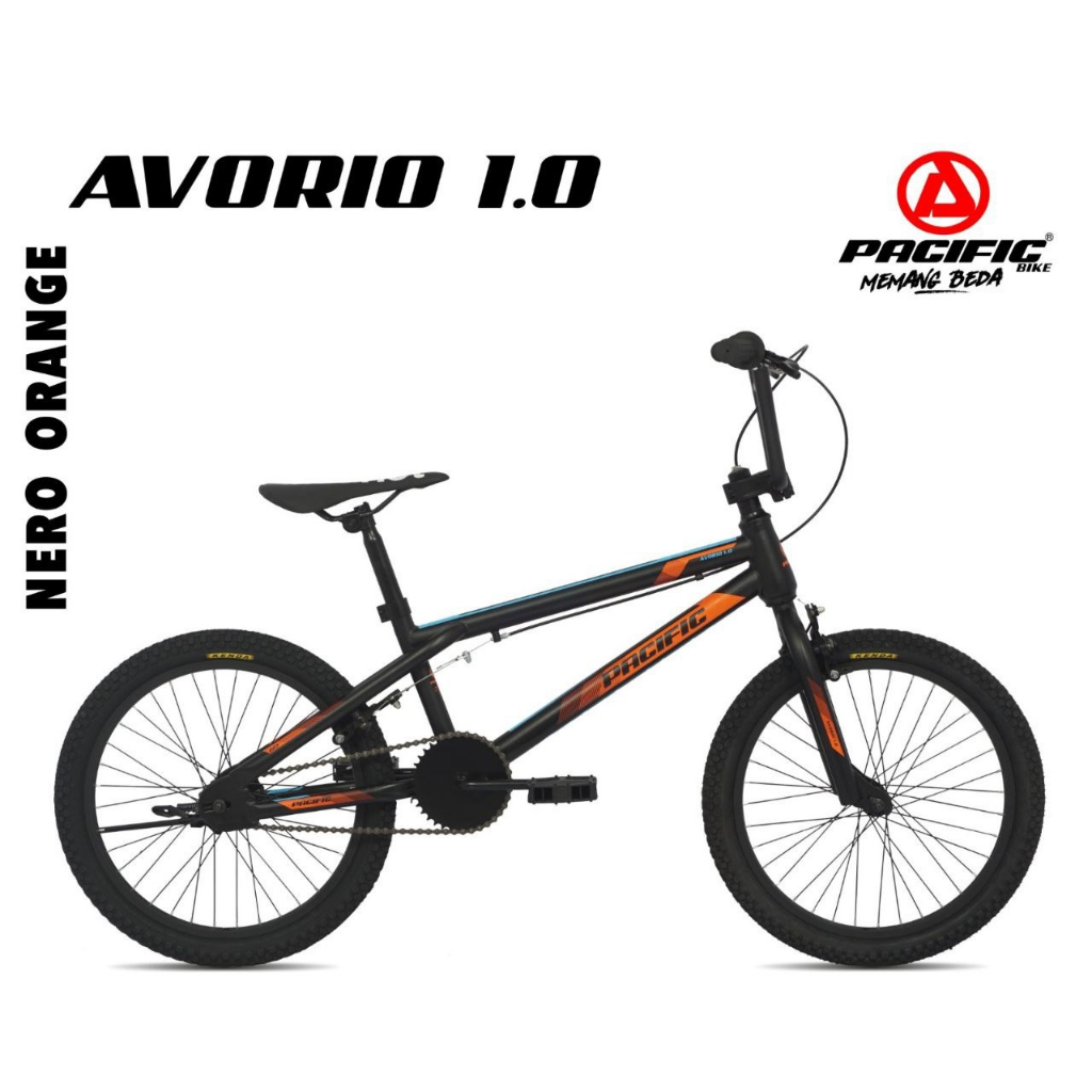 Sepeda bmx anak 20 inch pacific avorio 1.0 (TOKO BROER)