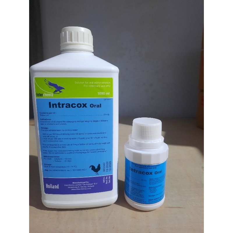 Intracox Oral/Obat Koksidiosis