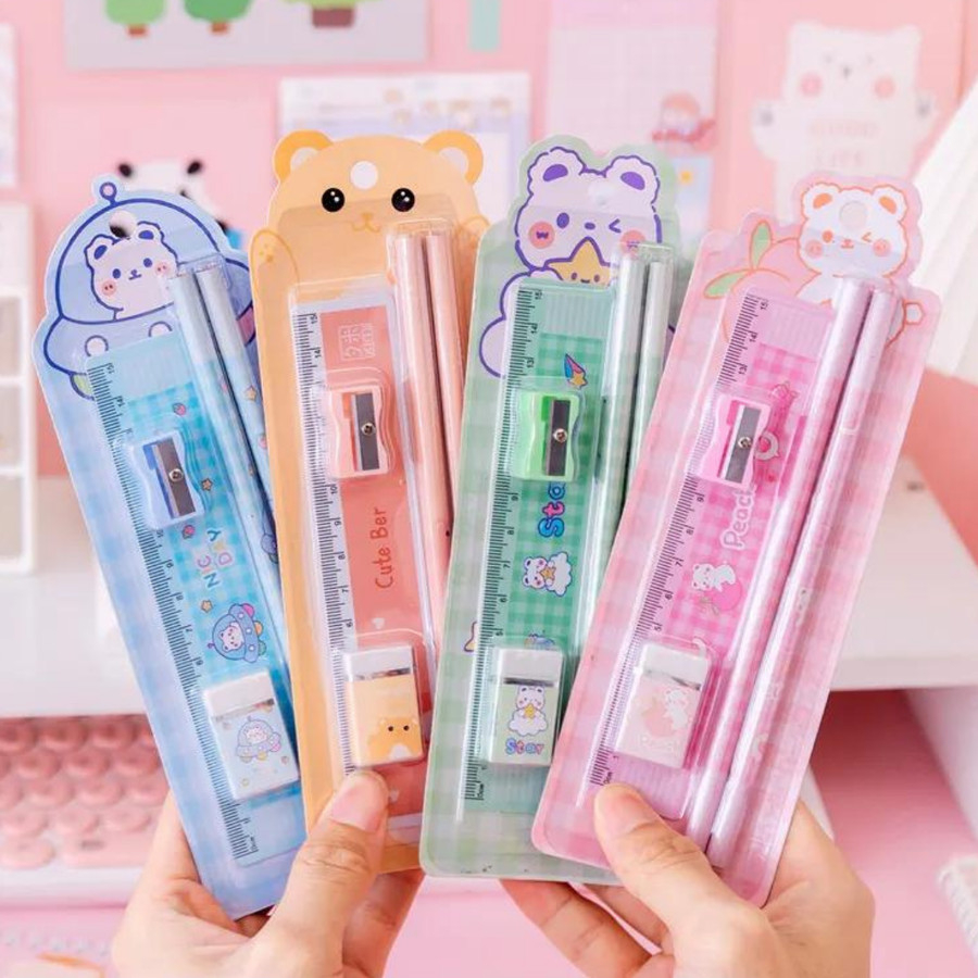 

JC ALAT TULIS PAKET A830 SET Alat Tulis Sekolah Stationery