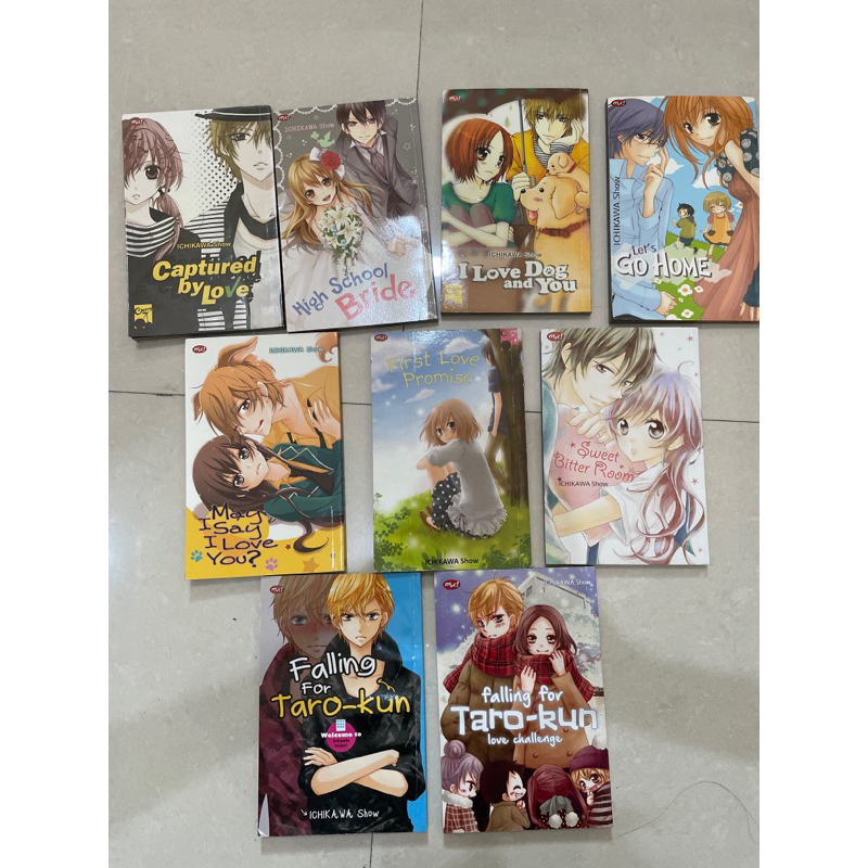 KOMIK LEPAS ICHIKAWA SHOW
