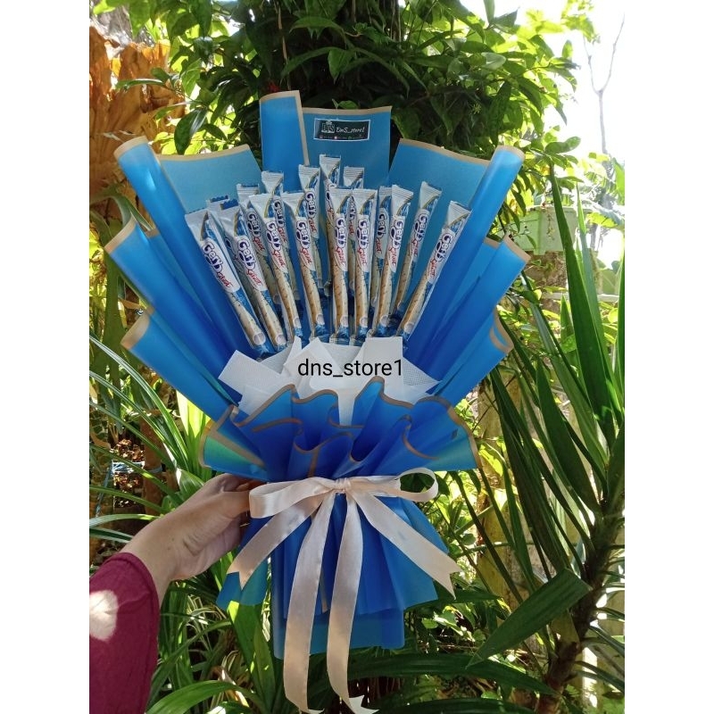 

Buket Gery Salut / Bouquet/ Bucket kado semhas / kado wisuda