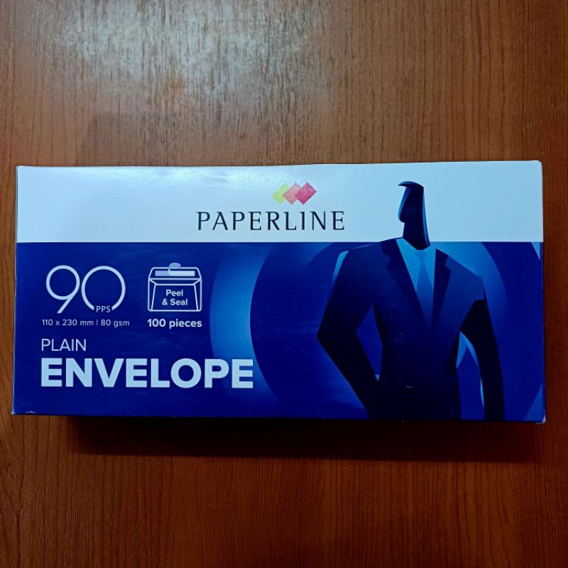 

Amplop Paperline Putih Polos 104 PPS Dengan Lem / Seal Pengaman