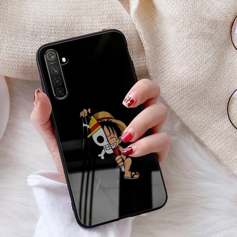 Desain Luffy Cute Onepiece |Custom Case | Phone Case | Casing Hp | Iphone | Samsung | Oppo | Vivo | 