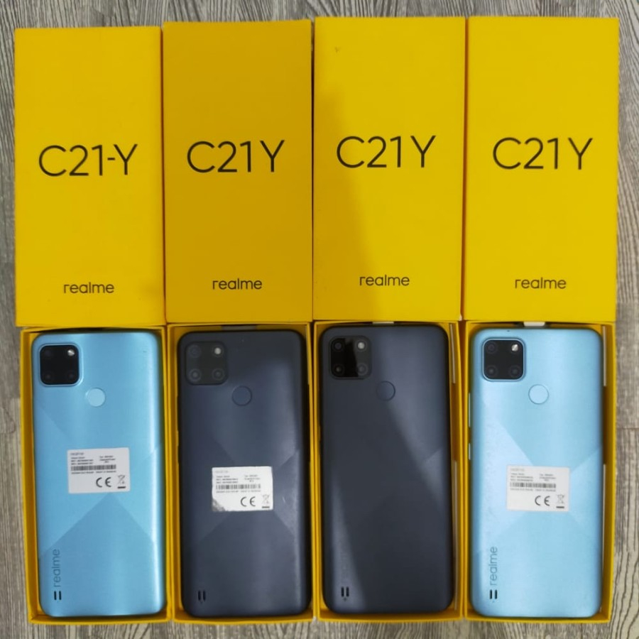 REALME C21Y RAM 4/64GB