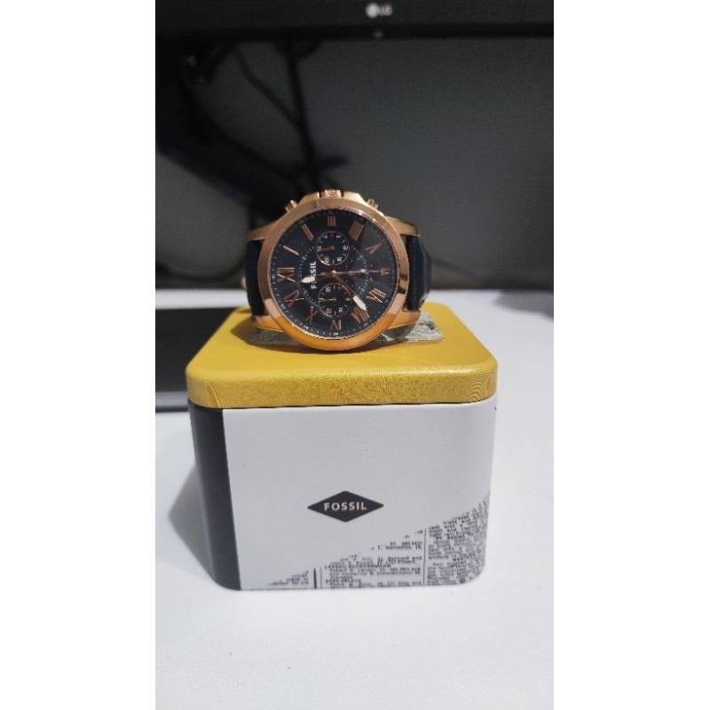 Jam tangan Fossil FS4835 Limited edition