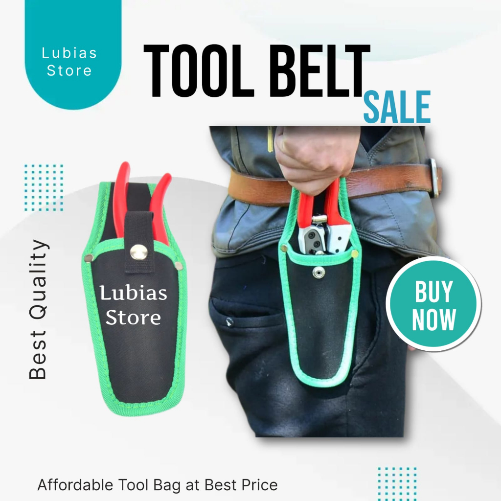 Tas Penyimpanan Gunting Berkebun Tas Pinggang Gunting Kit