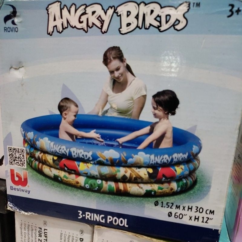 kolam renang anak merk bestway