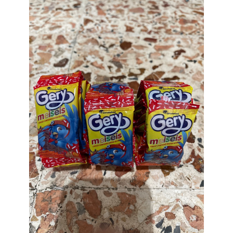 

Gery meses isi 10pcs