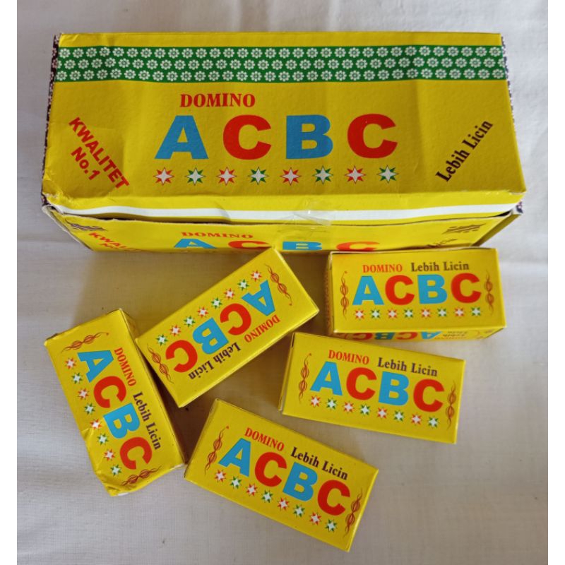 Kartu domino ACBC / kartu domino 1 pack