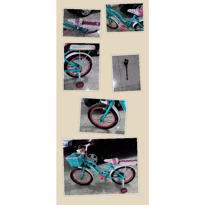 Sepeda Wimcycle bekas