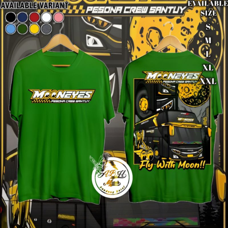 Baju Kaos T-shirt Distro anak Laki-laki/perempuan gambar bismania mooneyes/bagus/import baju murah a