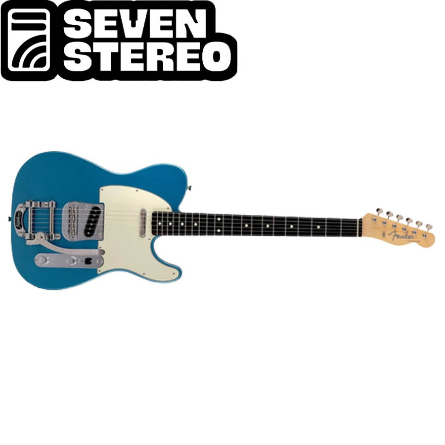 Fender Japan Ltd Ed Traditional 60s Telecaster w/Bigsby RW FB Blue