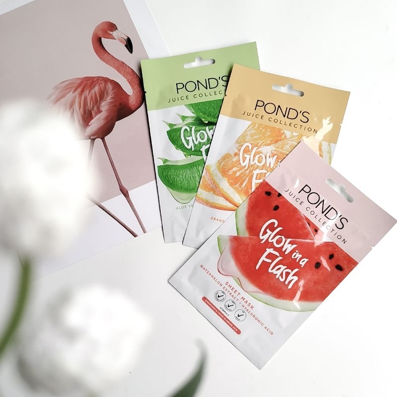 PONDS JUICE COLLECTION SHEET MASK 20G