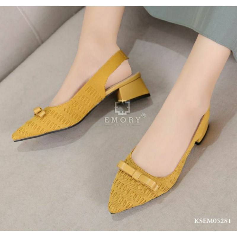 PROMO EMORY KEYSA HEELS SERIES KSEMO5281 Sepatu wanita